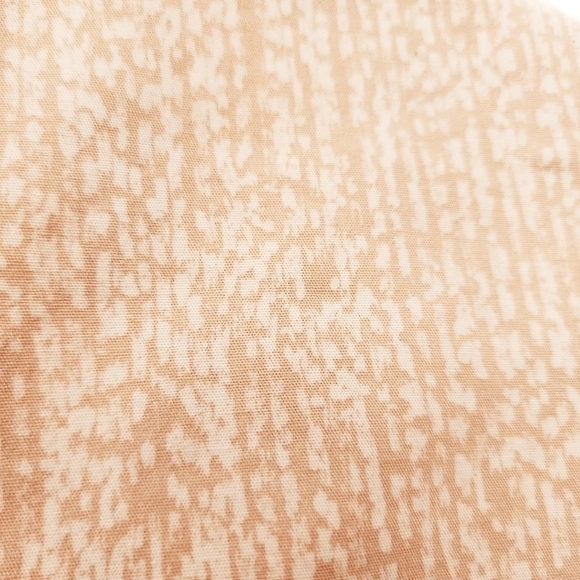 Nine West Slim Ankle All-Over Print Chino Pants Women's 8 Tan Khaki White EUC - Picture 3 of 8